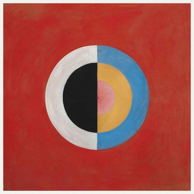 Plakát, Obraz - The Swan No.12, Hilma af Klint, 40 × 40 cm