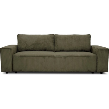 PGS Триместен разтегателен диван josh, Каки (hfpgsjosha140407)