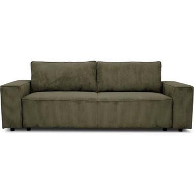 PGS Триместен разтегателен диван josh, Каки (hfpgsjosha140407)