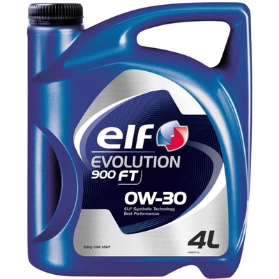 ELF Evolution 900 FT 0W-30 4 l