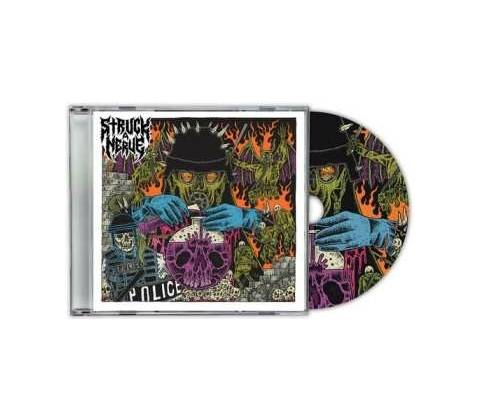 STRUCK A NERVE - STRUCK A NERVE CD