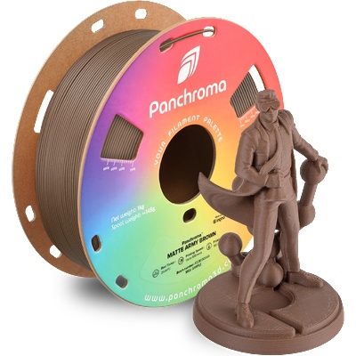Polymaker Panchroma PLA Matte Army Brown - 1, 75 mm / 1000 g (CA04009)