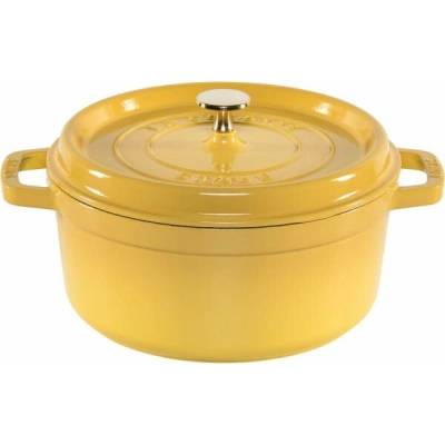 Staub La Cocotte 24cm round, Citron, Cast Iron
