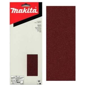 Makita Шмиргел MAKITA 115x280 mm K80, 10 бр P-36273 (P-36273)