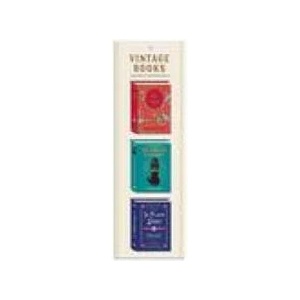 Vintage Books Shaped Magnetic Bookmarks (ISBN: 9780735366886)