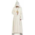 Limit Costumes Маскировъчен костюм за възрастни Limit Costumes Бял Монах Размер XL