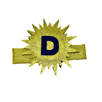 Image 1 of КАРНАВАЛ АКСЕСОАР ЗА ГЛАВА ВИТАМИН d (787720230577)