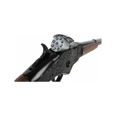 PULIO Rifle Gonher Black 70 x 12, 5 x 3, 5 cm 69, 5 x 12 x 5 cm