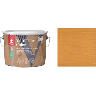TIKKURILA VALTTI PLUS COLOR 9L 5051 PIHKA - RYCHLESCHNOUCÍ IMPREGNACE