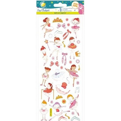 Docrafts samolepky 10 x 23 cm tanečnice