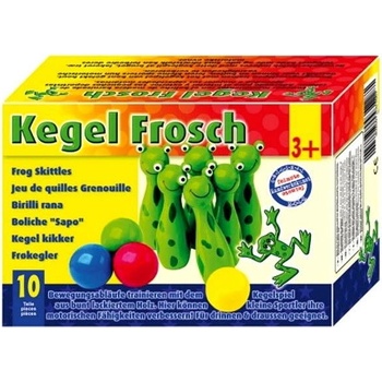 Legler drevené kuželky ŽÁBA