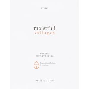 Etude Moistfull Collagen Sheet Mask - Хидратираща лист-маска с колаген 1бр/37мл