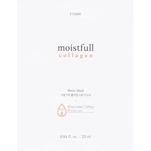 Etude Moistfull Collagen Sheet Mask - Хидратираща лист-маска с колаген 1бр/37мл