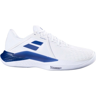 Babolat Propulse Fury 3 Clay Men White/Dark Blue – Hledejceny.cz