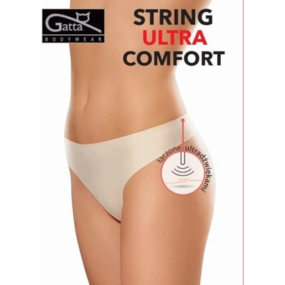 Gatta Прашки Stringi-Ultra-Comfort-BeigeV-45864-Beige - Черен, размер S