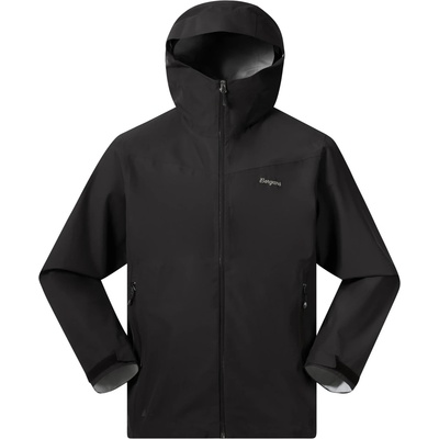 Bergans Мъжко водоустойчиво яке Bergans Essentials 2.5L Shell Jacket Waterproof jacket - Black - размер M (002-3865-0112)