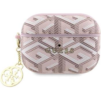 Guess Кейс Guess GUAP2PGCE4CP за AirPods Pro 2, розов, GCube Charm