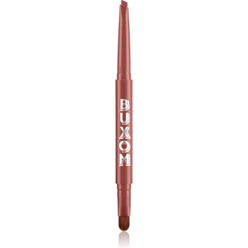 Buxom POWER LINE PLUMPING LIP LINER кремообразен молив за устни с увеличаващ ефект цвят Hush Hush Henna 0, 3 гр