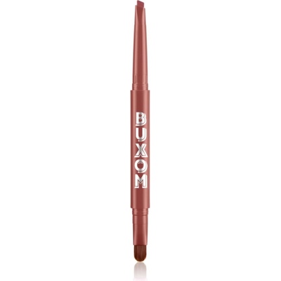 Buxom POWER LINE PLUMPING LIP LINER кремообразен молив за устни с увеличаващ ефект цвят Hush Hush Henna 0, 3 гр