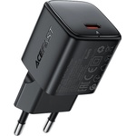 ACEFAST Зарядно за стена - Acefast A118 - GaN, Fast Charge, PD30W, мини дизайн, USB-C изход - Черен