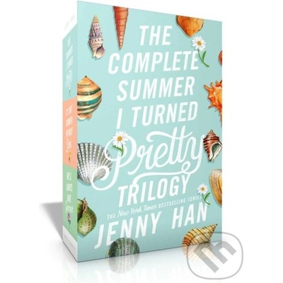 The Complete Summer I Turned Pretty Trilogy - Jenny Han – Zboží Dáma