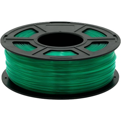 Recycling Fabrik rPETG Mystischer Smaragd (Green-Translucent) - 1, 75 mm / 1000 g (PTGX-S175-1000-MYSM)