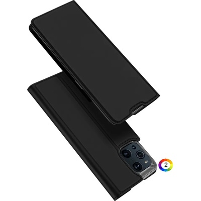 OPPO Find X3/X3 Pro DUX DUCIS Кожен Калъф и Протектор