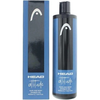 Head Attitude душ гел и шампоан 2 в 1 Унисекс 400 ml
