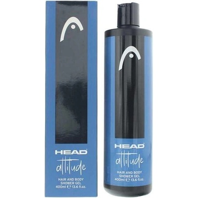 Head Attitude душ гел и шампоан 2 в 1 Унисекс 400 ml