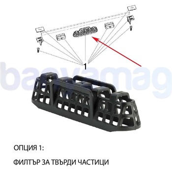 Viega Аксесоари за линеен сифон Viega Advantix Vario (viega accessories: select option)