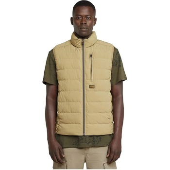 G-STAR Потник G-Star Foundation Liner vest - Beige (Ensis Green)
