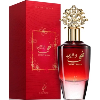 KHADLAJ Nuha Cherry Blush EDP 85 ml