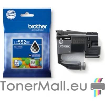 Brother Мастилена касета BROTHER LC552BK Black