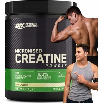 Optimum Nutrition CREATINE POWDER 317 g