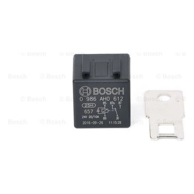 Relé, pracovní proud BOSCH 0 986 AH0 612