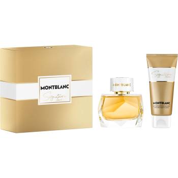 Mont Blanc КОМПЛЕКТ MONTBLANC SIGNATURE ABSOLUE Eau de Parfum + Body lotion Eau de Parfum дамски 50ml