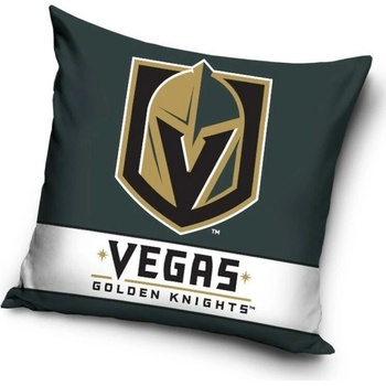 TipTrade Velurový vankúš NHL Vegas Golden Knights 40x40