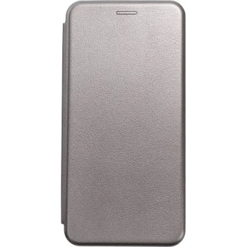 Image 1 of Samsung Страничен калъф тип тефтер Elegance Book за Samsung A02s, Сив