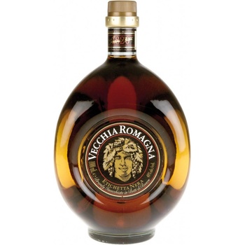 Vecchia ROMAGNA NERA 40% 1 l (holá láhev)
