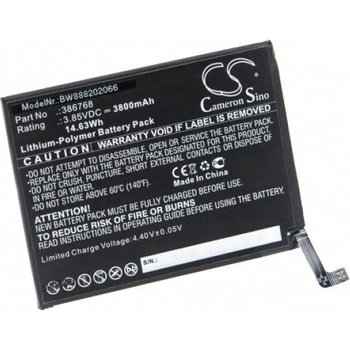 Image 1 of VHBW Батерия за Wiko W-V720 / Y80, 3800 mAh (888202066)