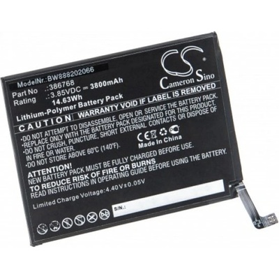 VHBW Батерия за Wiko W-V720 / Y80, 3800 mAh (888202066)