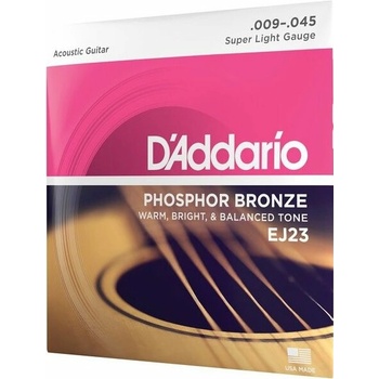 D'addario EJ23