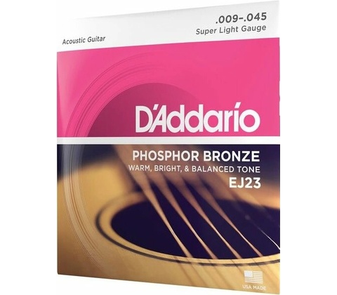 D'addario EJ23