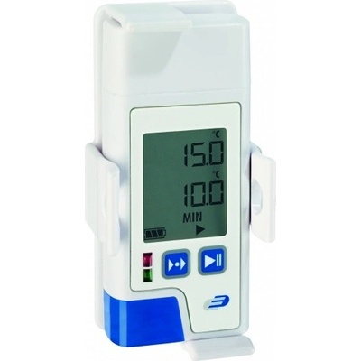TFA 31.1058.02 - USB Datalogger s displejom na meranie teploty, vlhkosti s PDF výstupom - LOG210