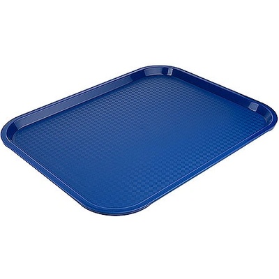 Contacto Tác polypropylenový Fast Food modrý 450x350x20 mm 5353/003 modrá