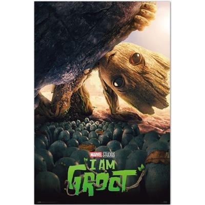 Plagát, Obraz - Marvel: I am Groot - Little Guy, (61 x 91.5 cm)