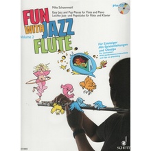FUN WITH JAZZ FLUTE 2 + CD / příčná flétna + klavír