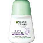 Garnier Mineral Protection 6-in-1 Floral Fresh roll-on 50 ml