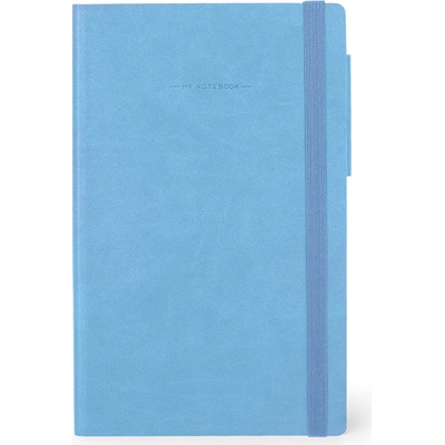Legami My Notebook Zápisník Medium Lined Retro Blue uni