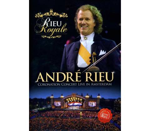 RIEU ANDRE: RIEU ROYALE DVD